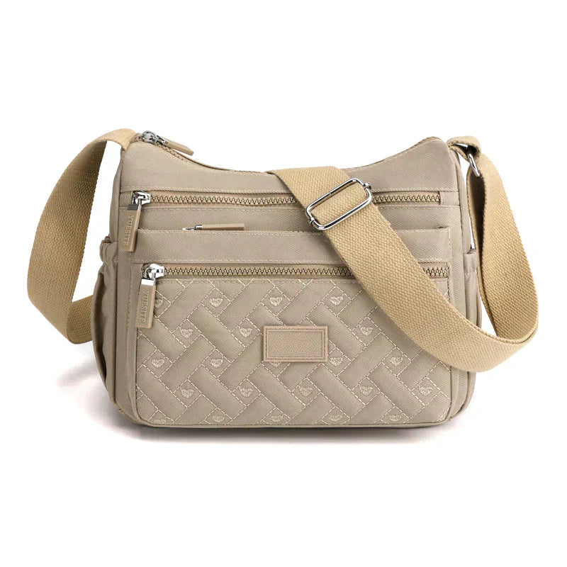 Luxe Dames Schoudertas - Rio Crossbody Tas voor Dagelijks Gebruik