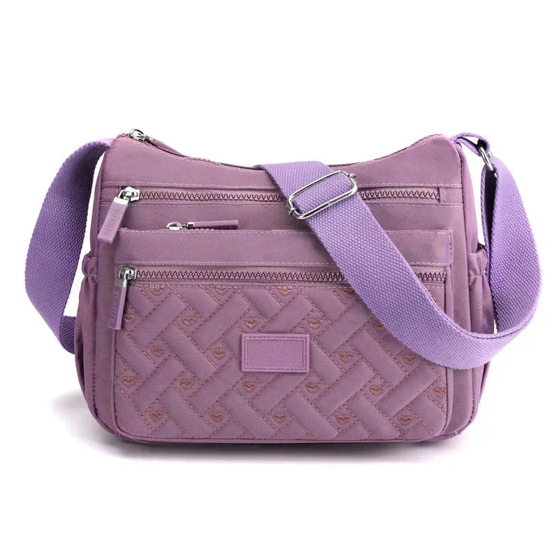 Luxe Dames Schoudertas - Rio Crossbody Tas voor Dagelijks Gebruik