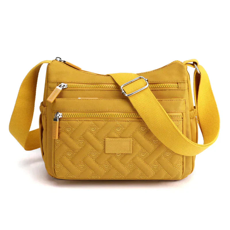 Luxe Dames Schoudertas - Rio Crossbody Tas voor Dagelijks Gebruik
