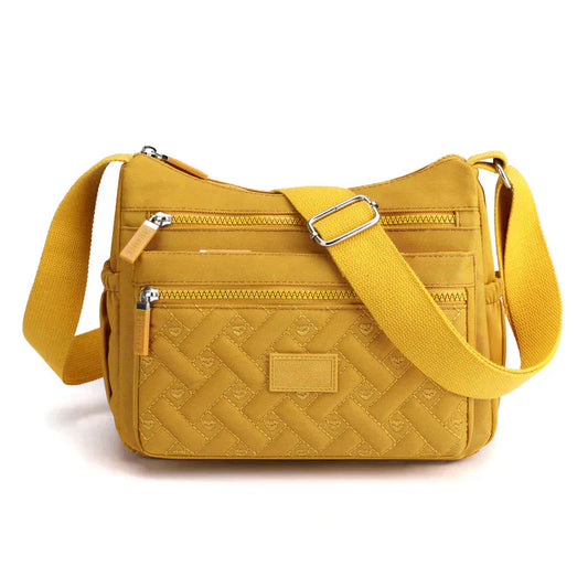 Luxe Dames Schoudertas - Rio Crossbody Tas voor Dagelijks Gebruik