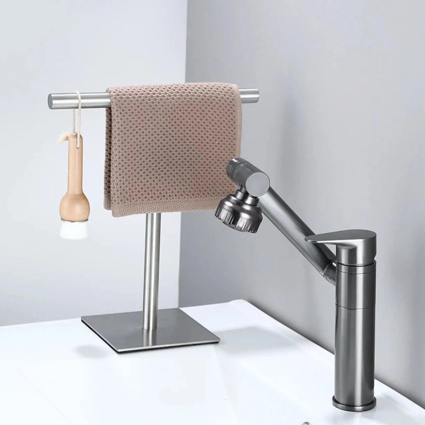 Luxe Handdoekrek