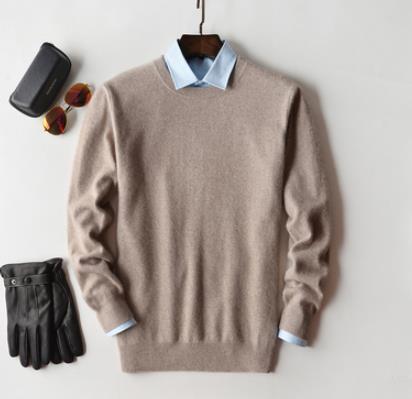 Luxe Kasjmier Trui voor Mannen: Kwaliteit en Elegant voor de Moderne Man