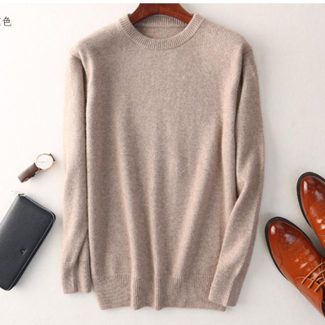 Luxe Kasjmier Trui voor Mannen: Kwaliteit en Elegant voor de Moderne Man