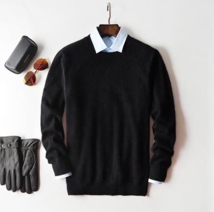 Luxe Kasjmier Trui voor Mannen: Kwaliteit en Elegant voor de Moderne Man