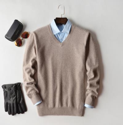 Luxe Kasjmier Trui voor Mannen: Kwaliteit en Elegant voor de Moderne Man