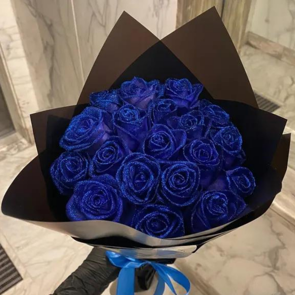 Luxueuze Sprankelende Rozen