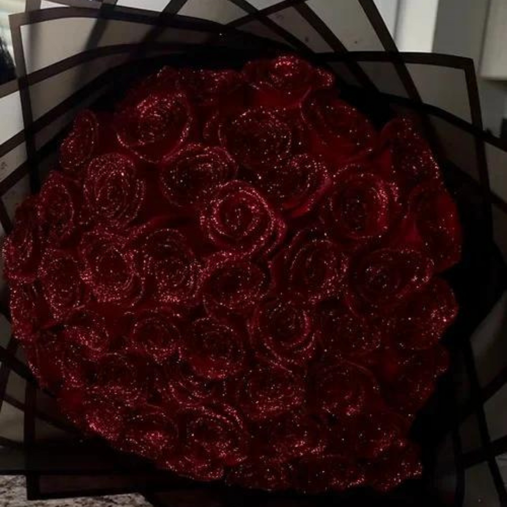 Luxueuze Sprankelende Rozen