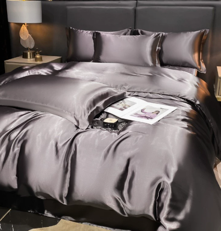 Luxueuze Zijde Set | Compleet Zijde Beddegoed Set - Image 2