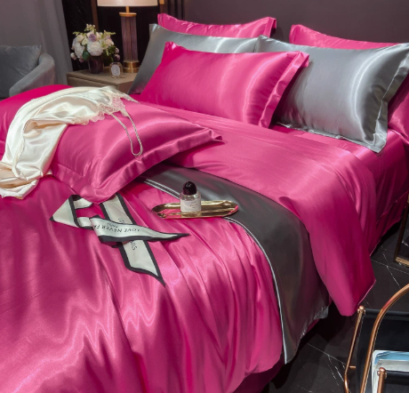 Luxueuze Zijde Set | Compleet Zijde Beddegoed Set - Image 6