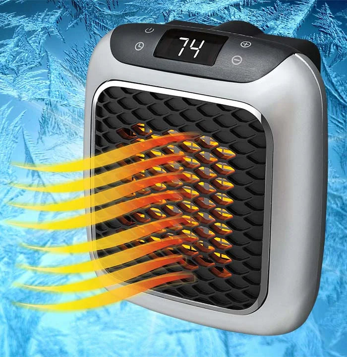 LuxuraHeat Luxe Draagbare Elektrische Kachel | Compacte en Energiezuinige Verwarmingsoplossing voor Elke Ruimte