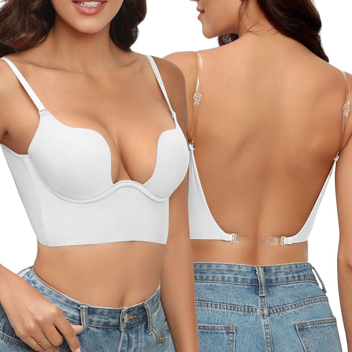 Maaike | Luxe Strapless Beha voor Vrouwen - Comfort en Stijl