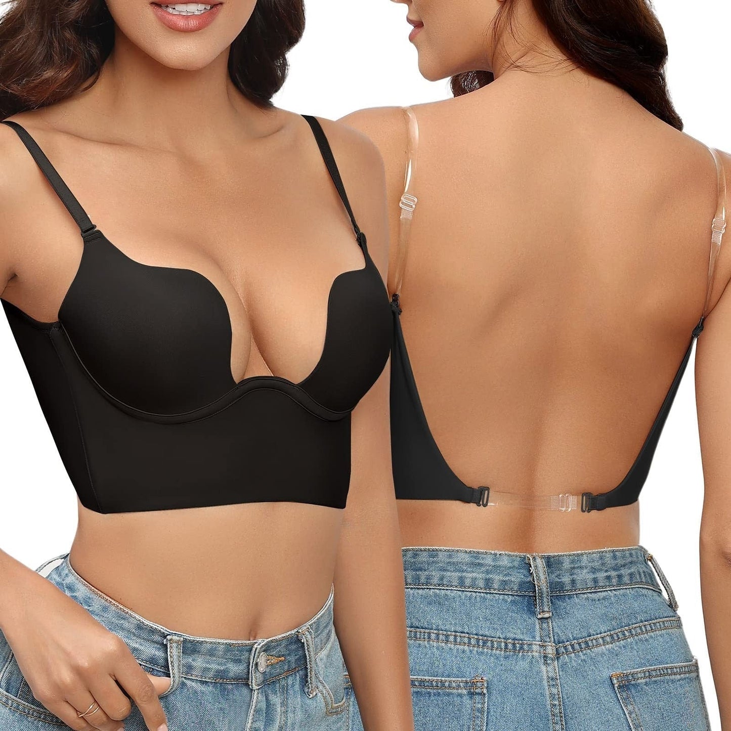 Maaike | Luxe Strapless Beha voor Vrouwen - Comfort en Stijl