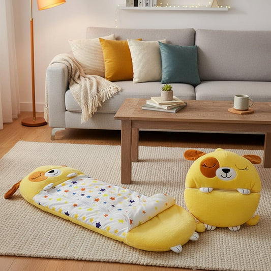 MAGICALCUDDLE – 2-in-1 Knuffel Speelgoed Slaapzak voor Kinderen