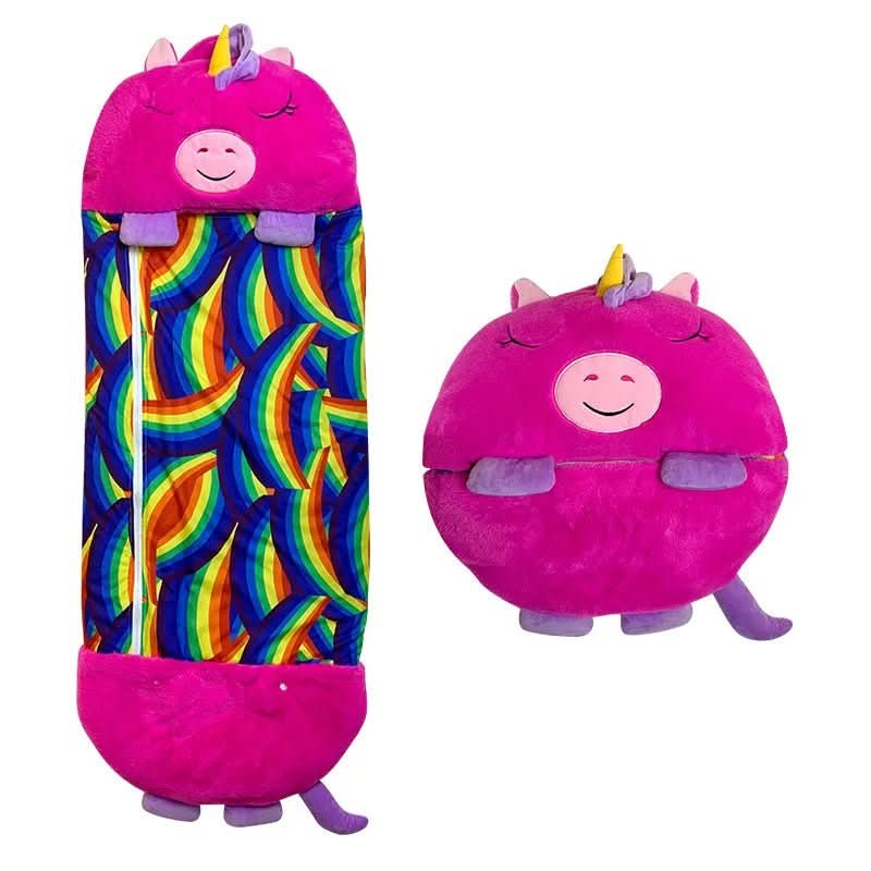 MAGICALCUDDLE – 2-in-1 Knuffel Speelgoed Slaapzak voor Kinderen