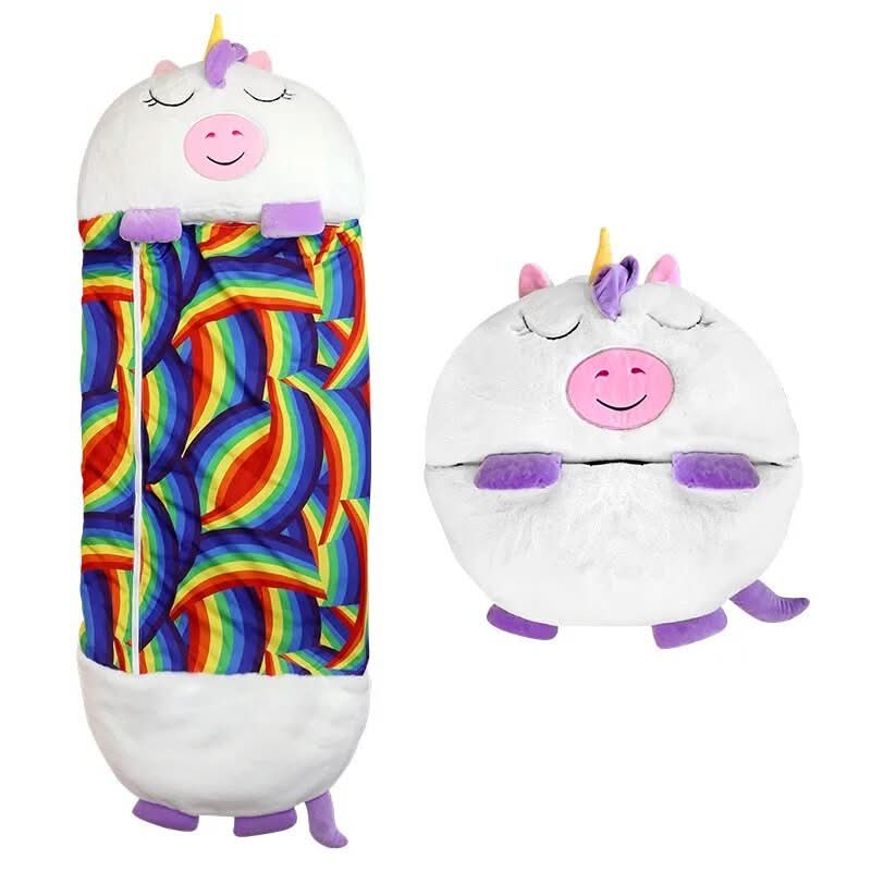 MAGICALCUDDLE – 2-in-1 Knuffel Speelgoed Slaapzak voor Kinderen