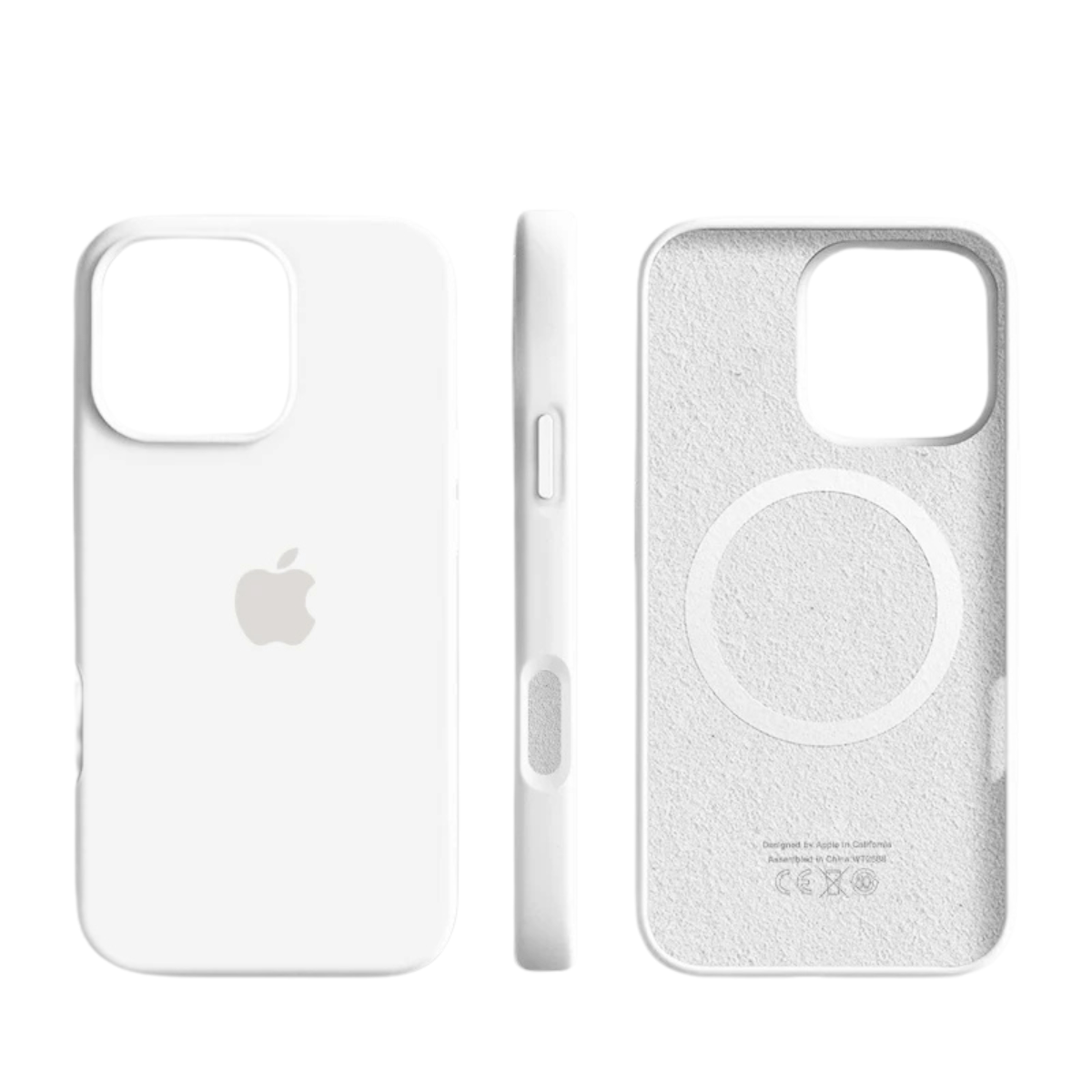 MAGNESOFT LUXE – Magnetische siliconen hoes met een zachte touch voor iPhone