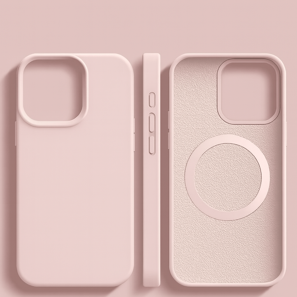 MAGNESOFT LUXE – Magnetische siliconen hoes met een zachte touch voor iPhone