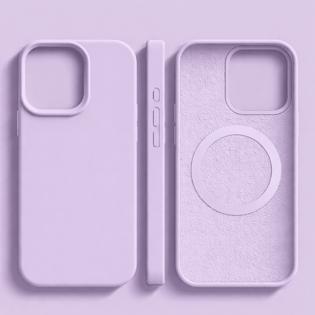 MAGNESOFT LUXE – Magnetische siliconen hoes met een zachte touch voor iPhone
