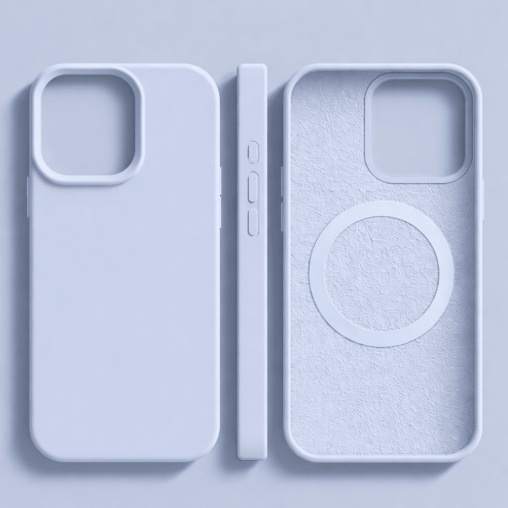 MAGNESOFT LUXE – Magnetische siliconen hoes met een zachte touch voor iPhone
