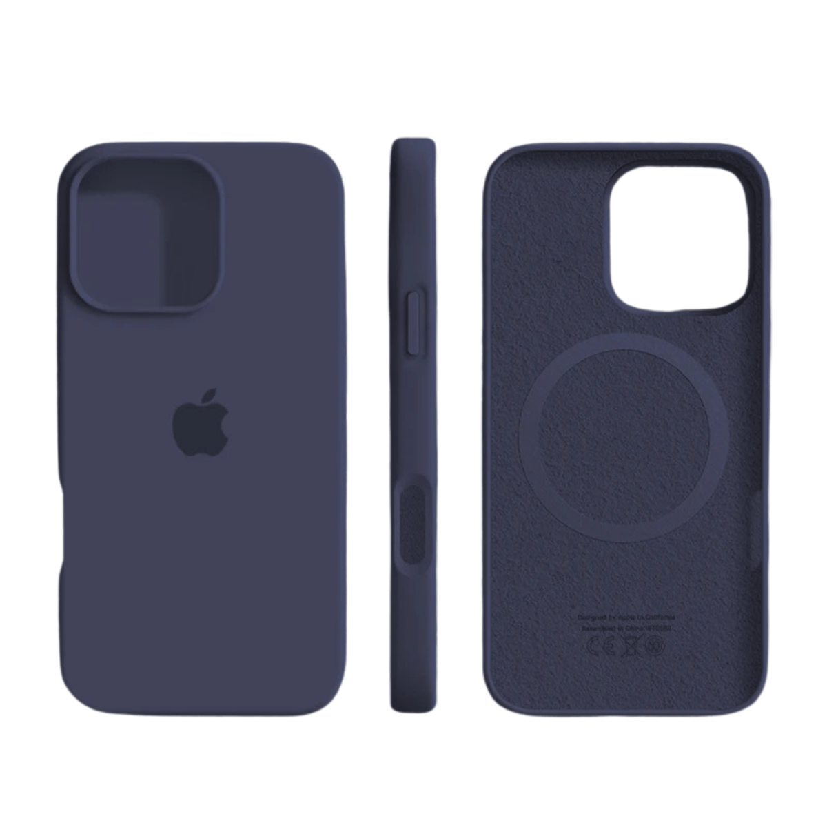 MAGNESOFT LUXE – Magnetische siliconen hoes met een zachte touch voor iPhone