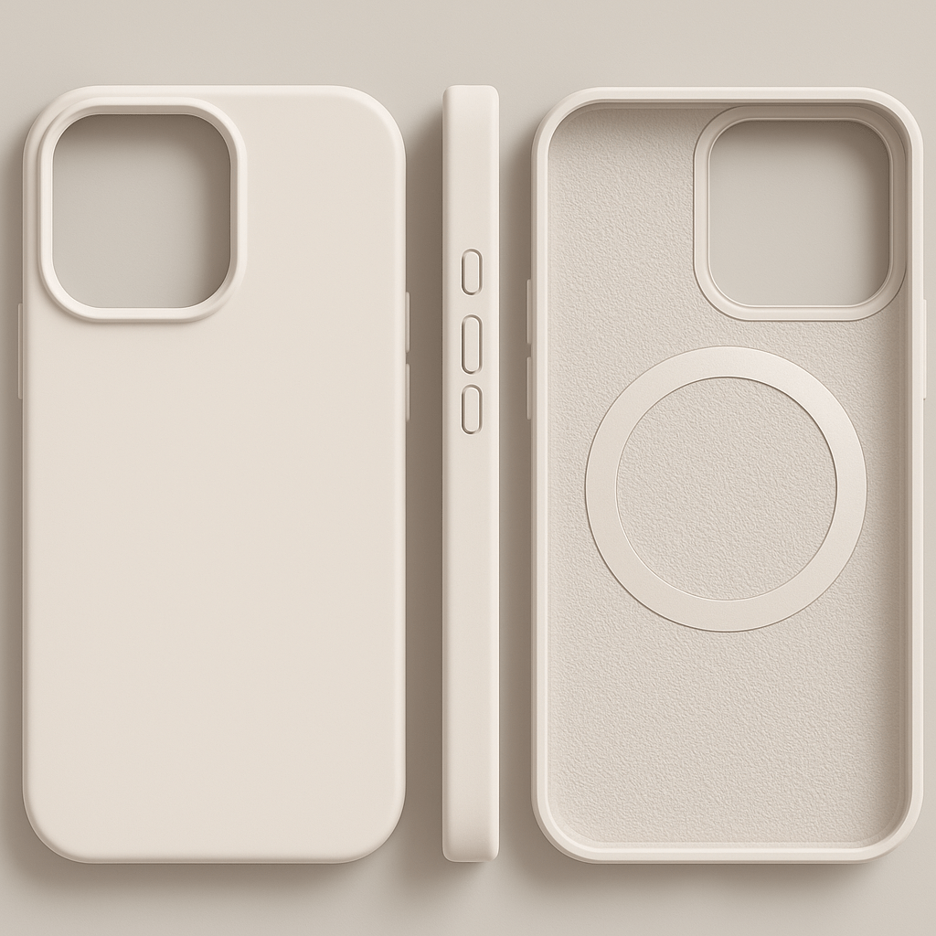 MAGNESOFT LUXE – Magnetische siliconen hoes met een zachte touch voor iPhone