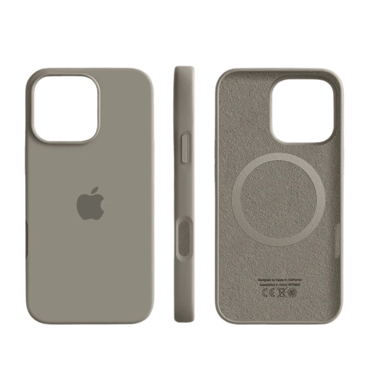 MAGNESOFT LUXE – Magnetische siliconen hoes met een zachte touch voor iPhone