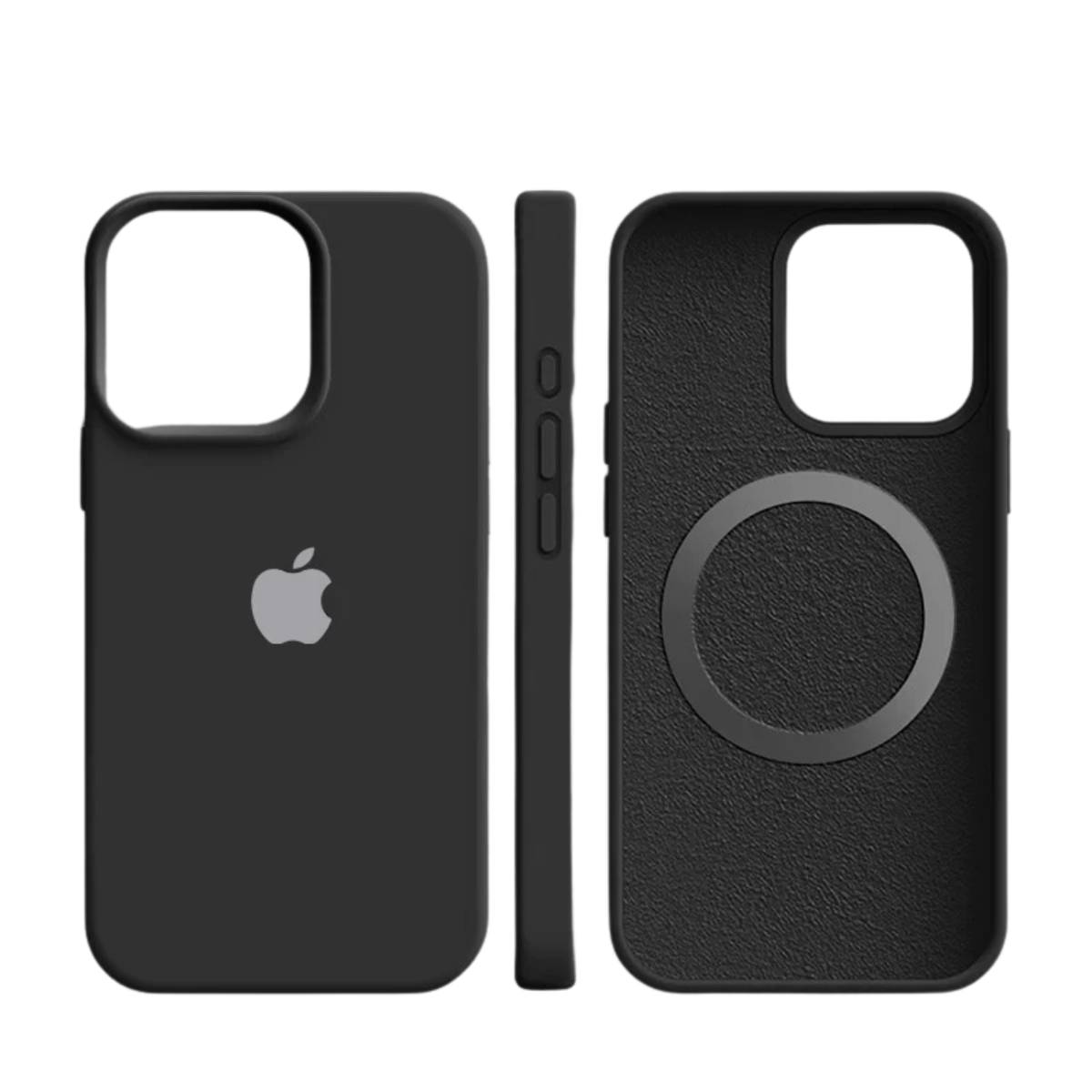 MAGNESOFT LUXE – Magnetische siliconen hoes met een zachte touch voor iPhone