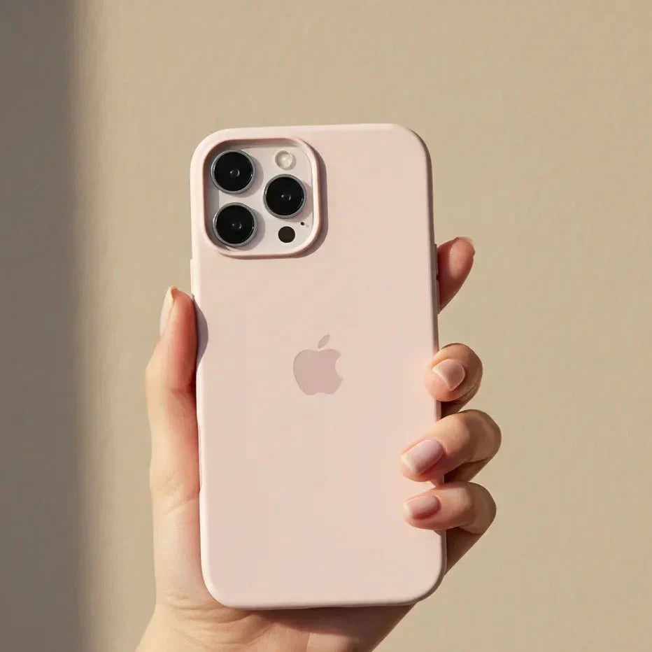 MAGNESOFT LUXE – Magnetische siliconen hoes met een zachte touch voor iPhone