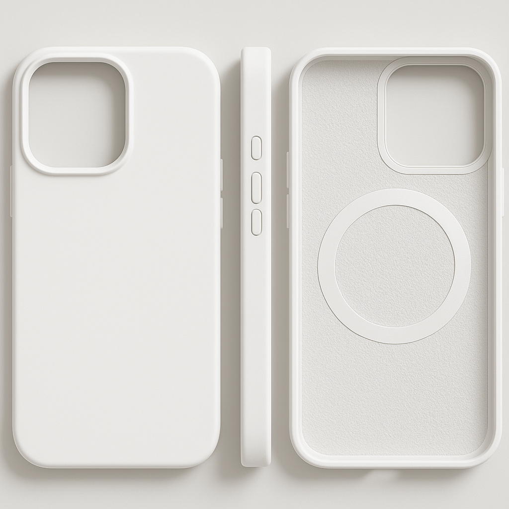 MAGNESOFT LUXE – Magnetische siliconen hoes met een zachte touch voor iPhone