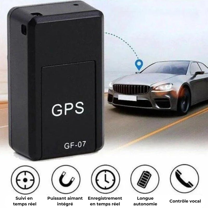 Magnetische GPS Tracker voor Auto – Real-Time Tracking
