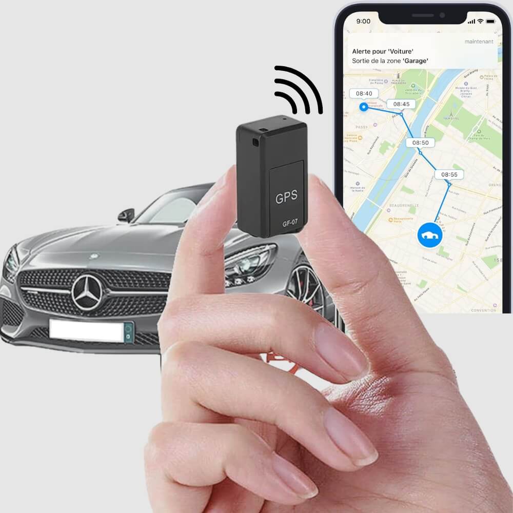 Magnetische GPS Tracker voor Auto – Real-Time Tracking