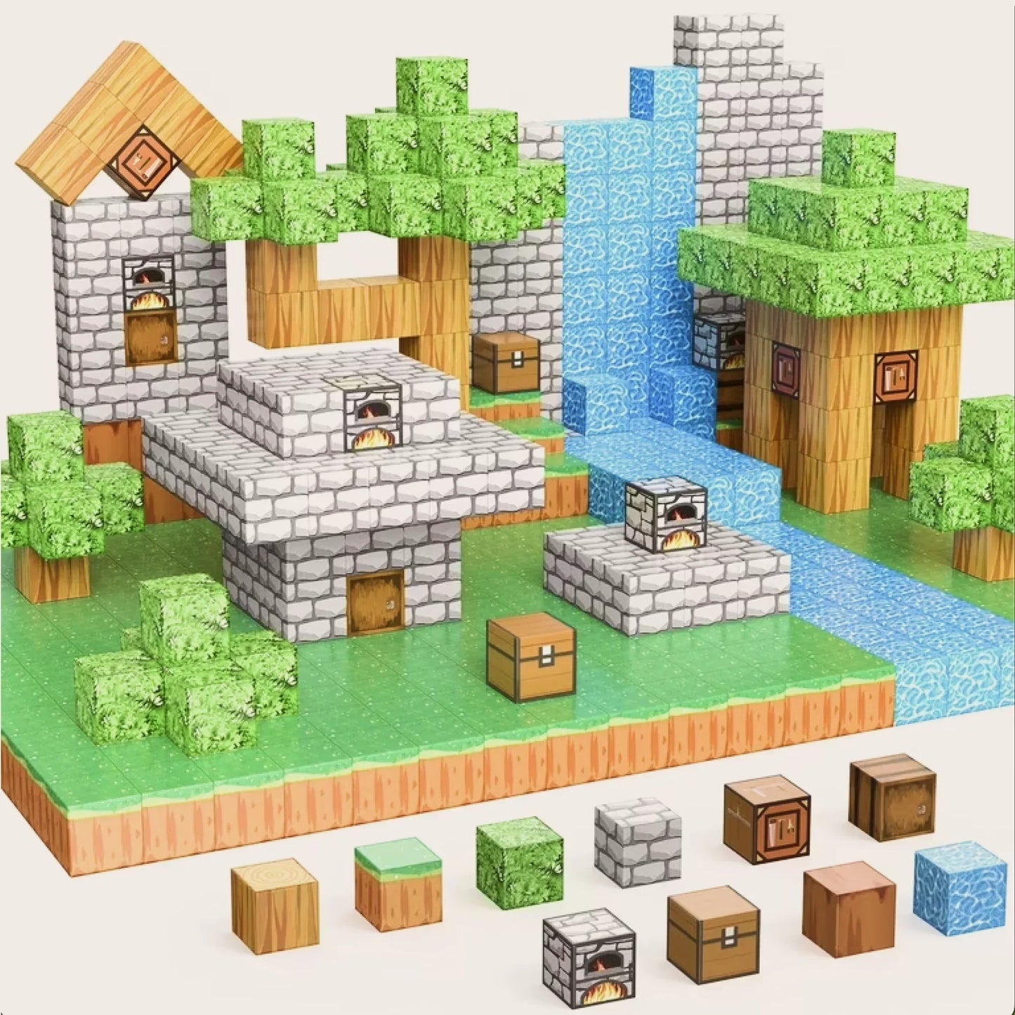 MagniBlocks™ - Magnetische Bouwblokken