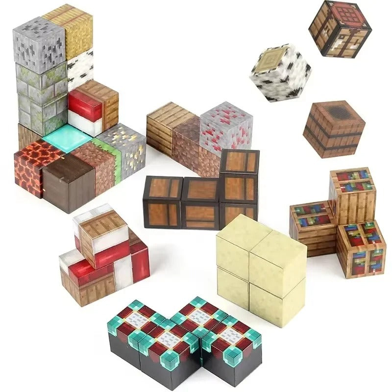 MagniBlocks™ - Magnetische Bouwblokken