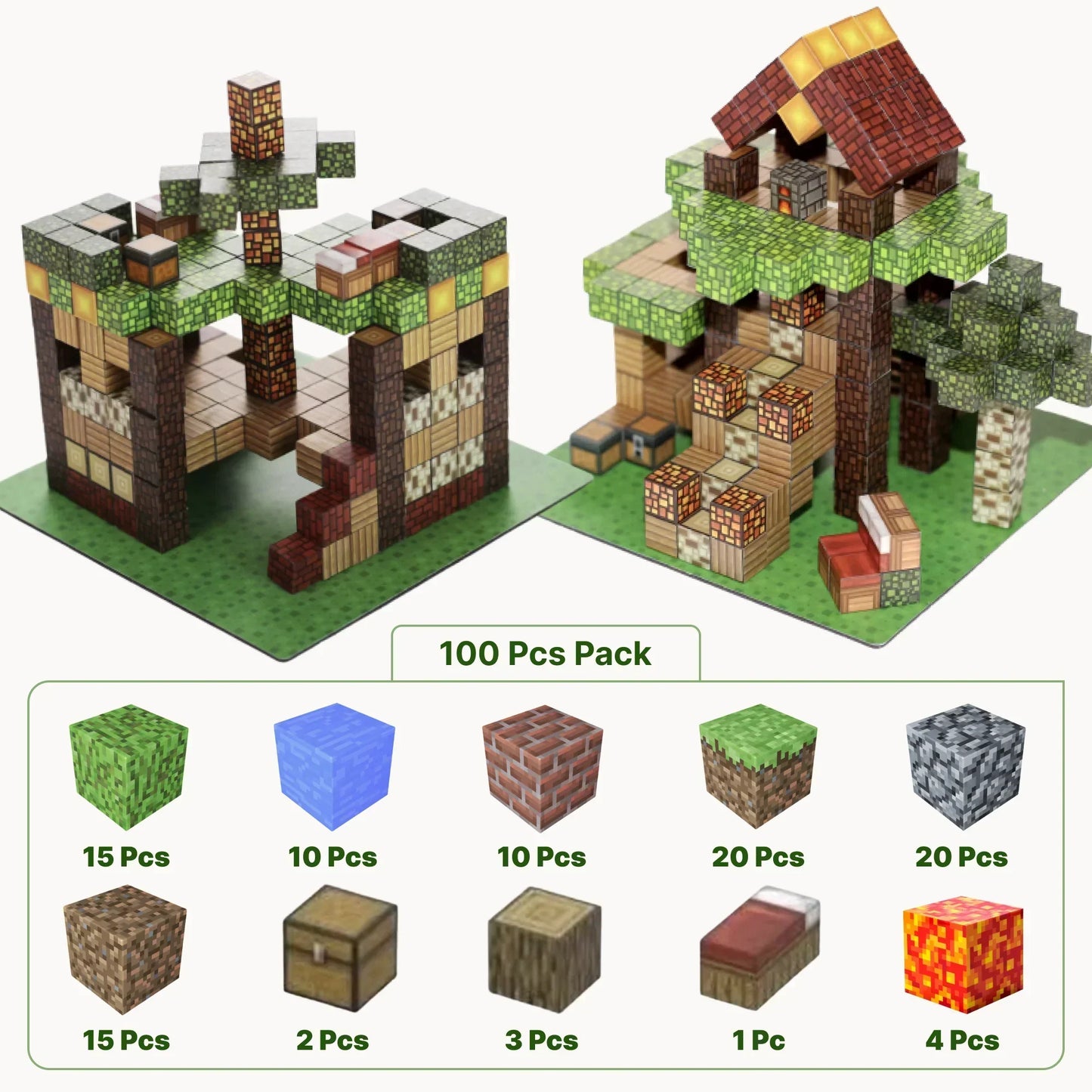 MagniBlocks™ - Magnetische Bouwblokken