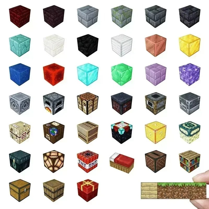 MagniBlocks™ - Magnetische Bouwblokken
