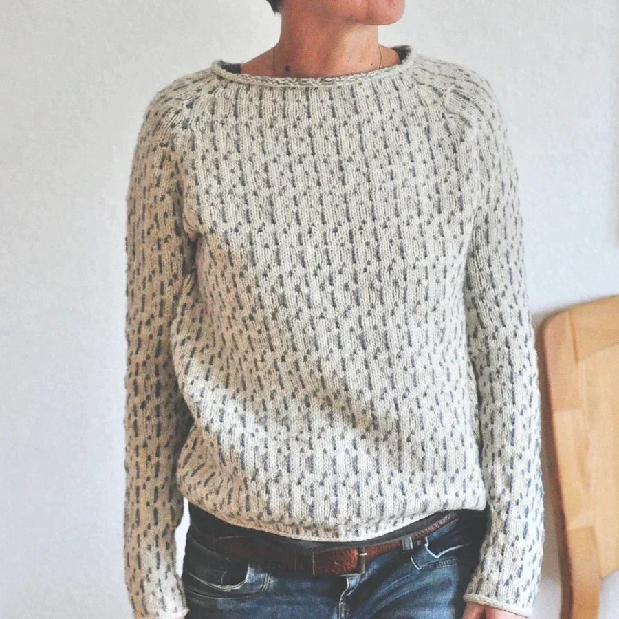 Malona | Dames Elegante Herfsttrui