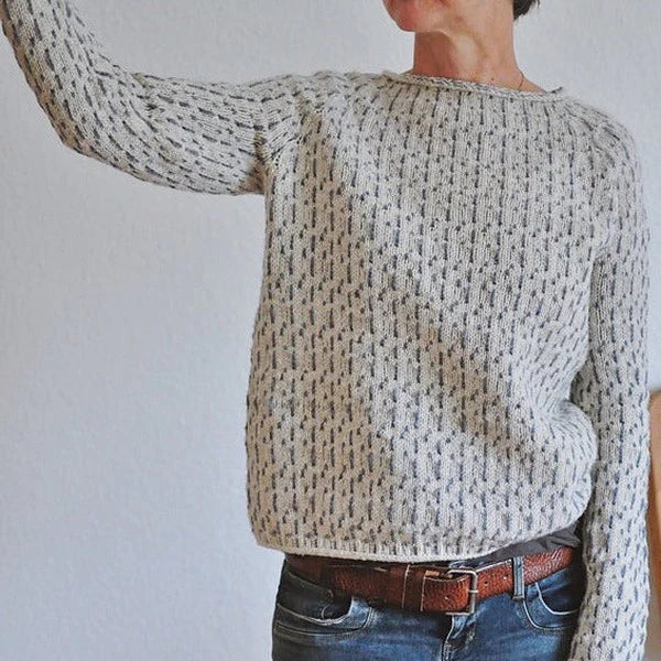 Malona | Dames Elegante Herfsttrui