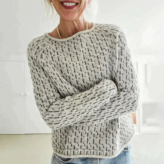 Malona | Dames Elegante Herfsttrui