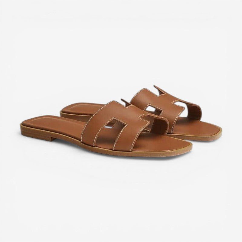 Margot – Platte Sandalen met Straps en Antislip Zool