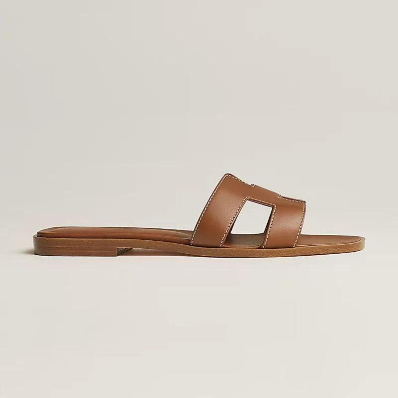 Margot – Platte Sandalen met Straps en Antislip Zool