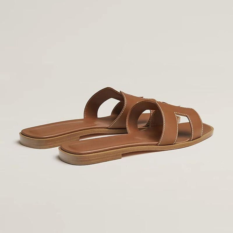 Margot – Platte Sandalen met Straps en Antislip Zool