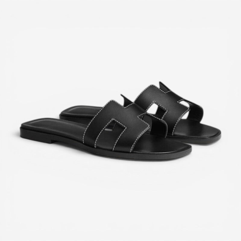 Margot – Platte Sandalen met Straps en Antislip Zool