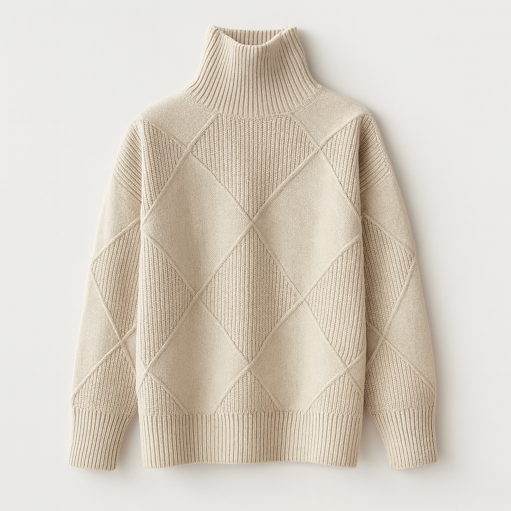 Marie | Zachte Kasjmier Trui voor de Winter