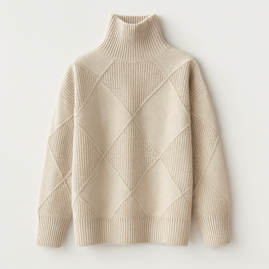 Marie | Zachte Kasjmier Trui voor de Winter