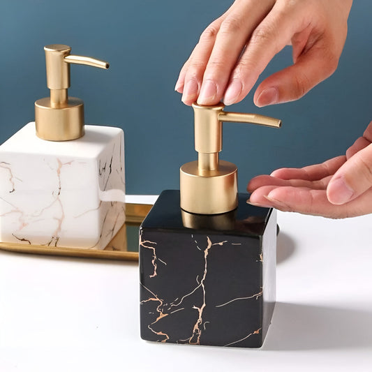 Marmeren Luxe Zeepdispenser