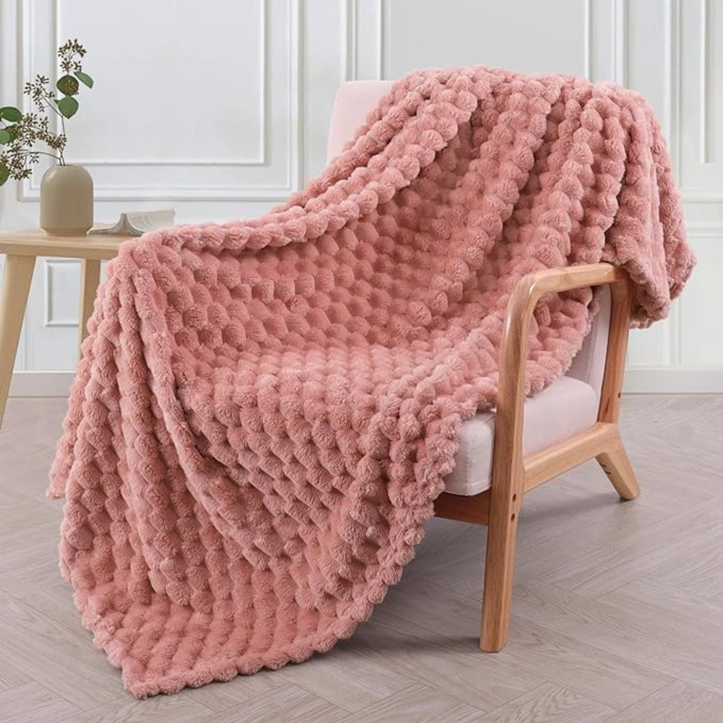 Marshmallow Comfort Throw Deken