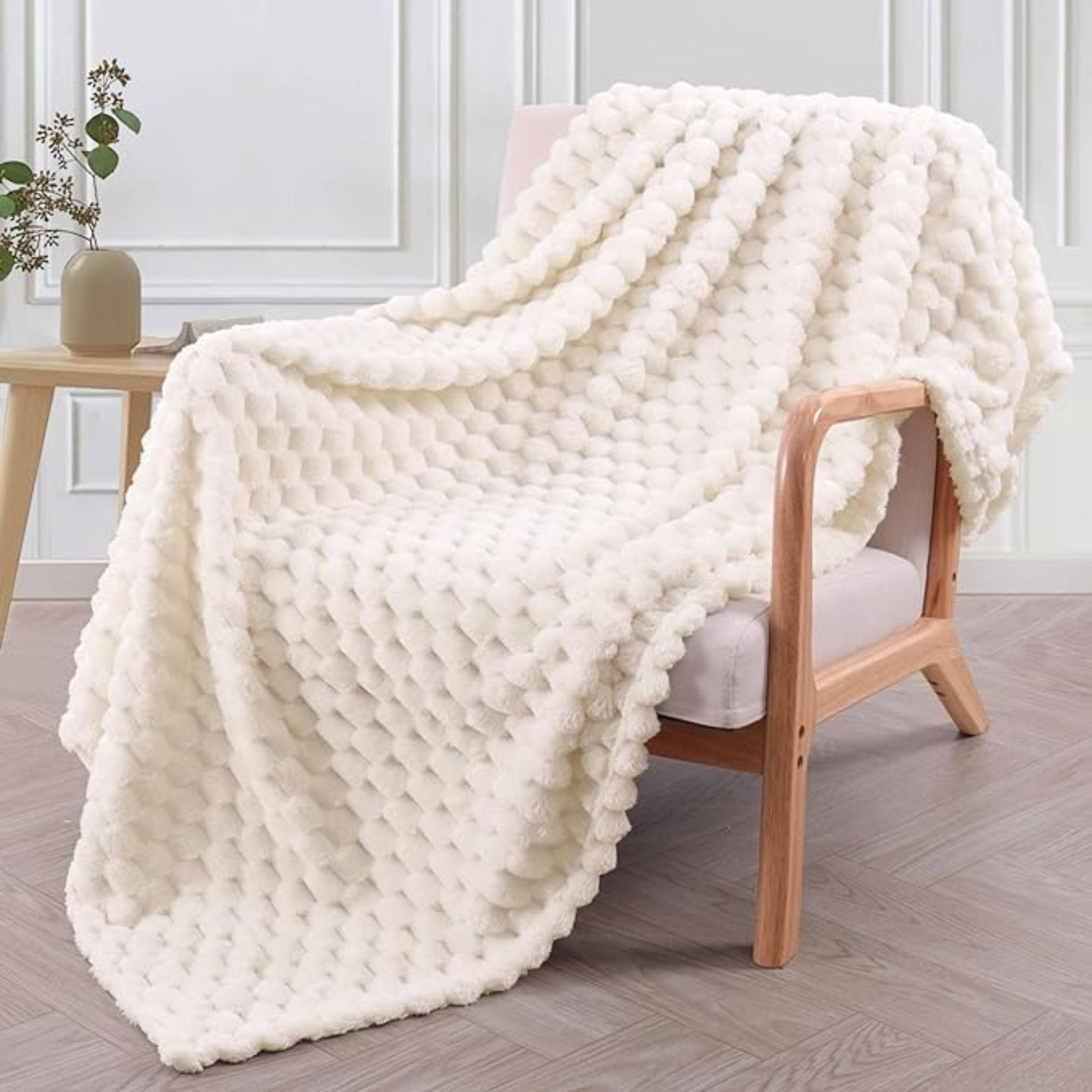 Marshmallow Comfort Throw Deken