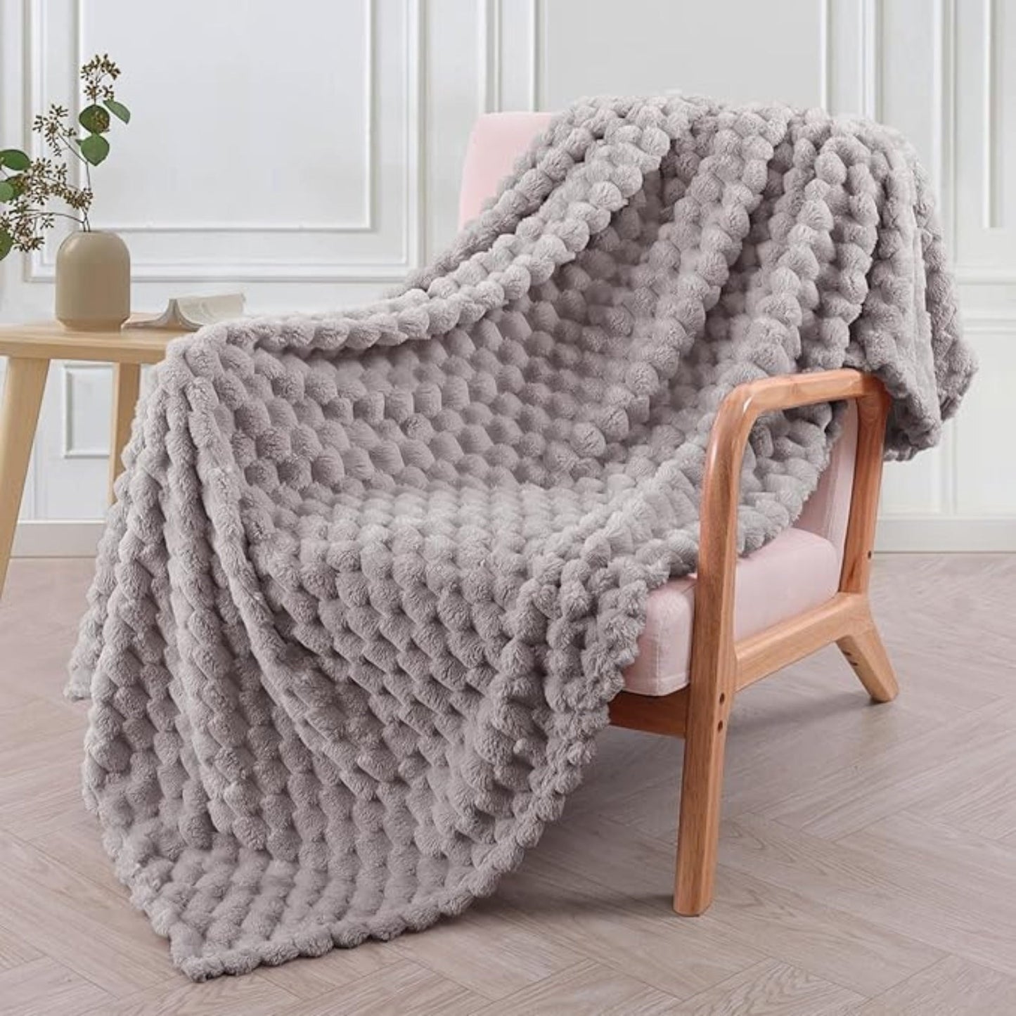 Marshmallow Comfort Throw Deken
