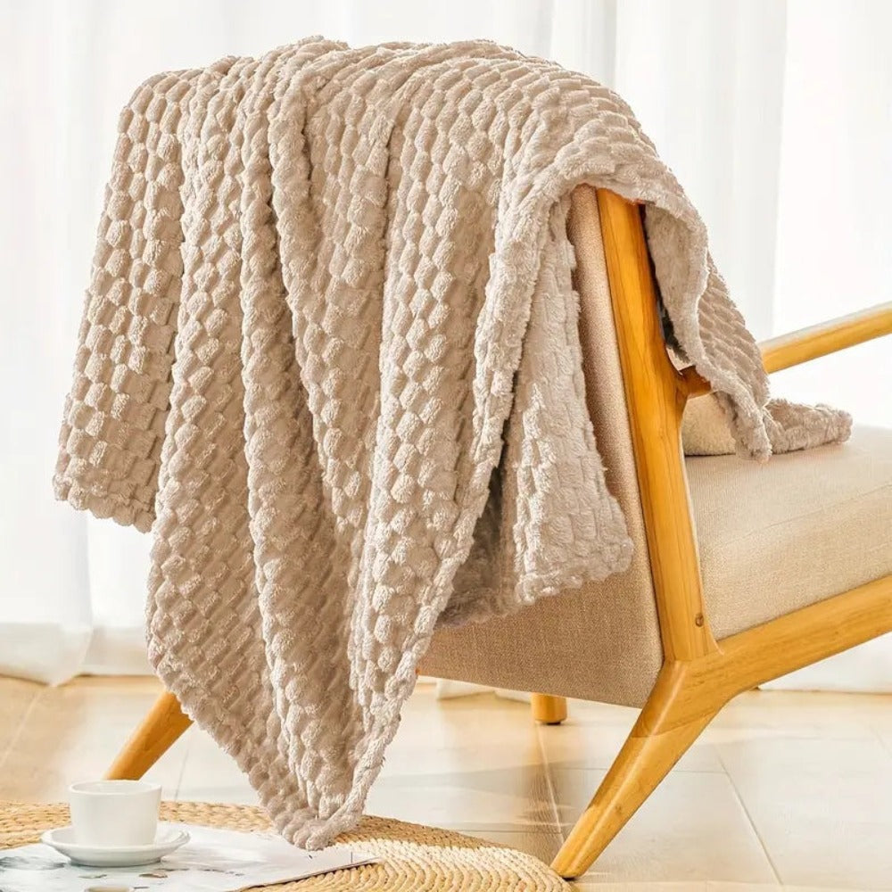 Marshmallow Comfort Throw Deken