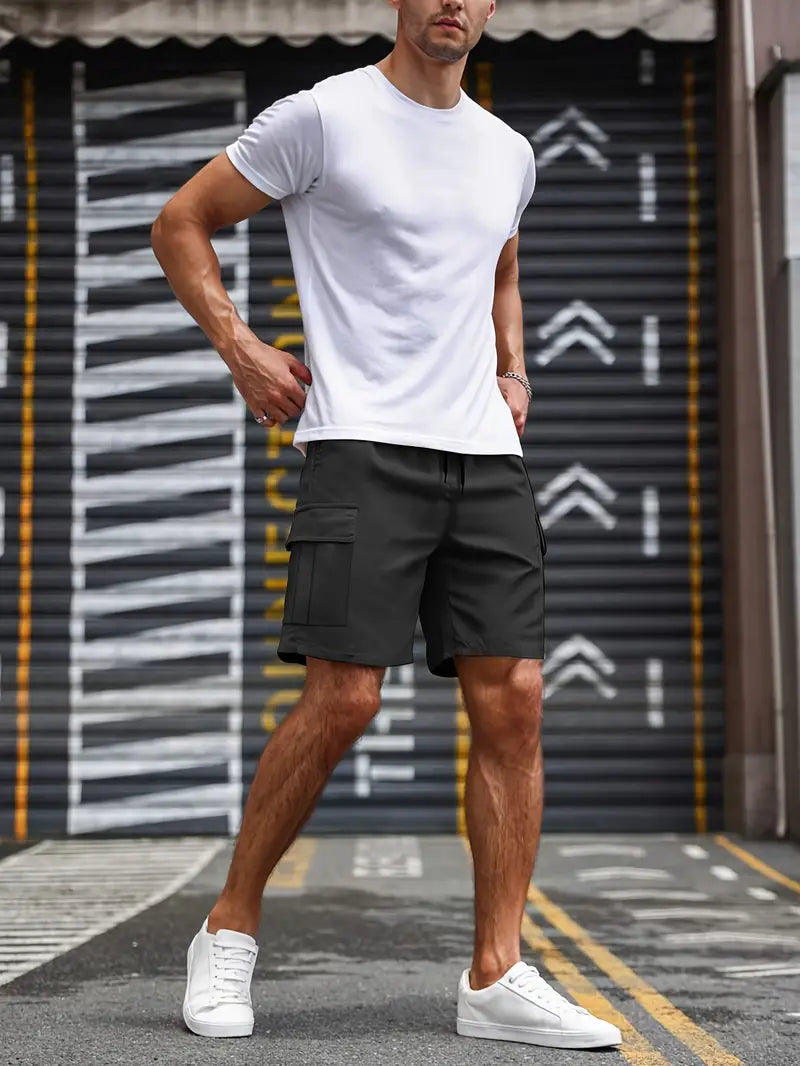 Martin | Luxe Cargo Shorts voor Mannen